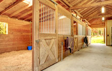 Whiterow stable construction leads